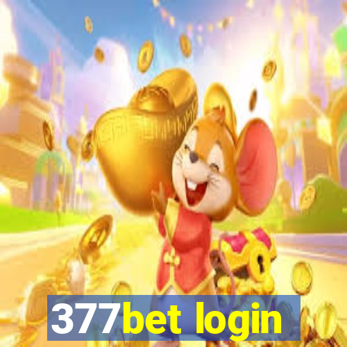 377bet login